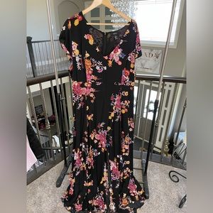 Forever 21+ Floral Short Romper Dress Size 3X